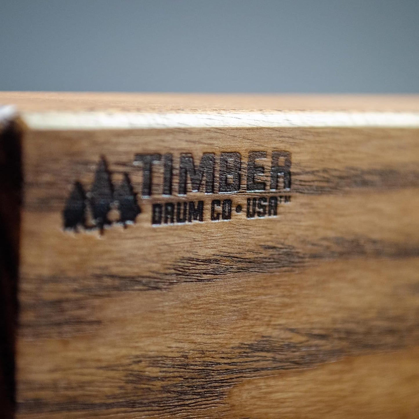 Timber Drum Co. Instrumento musical de percusión Woodblock, 7 pulga...