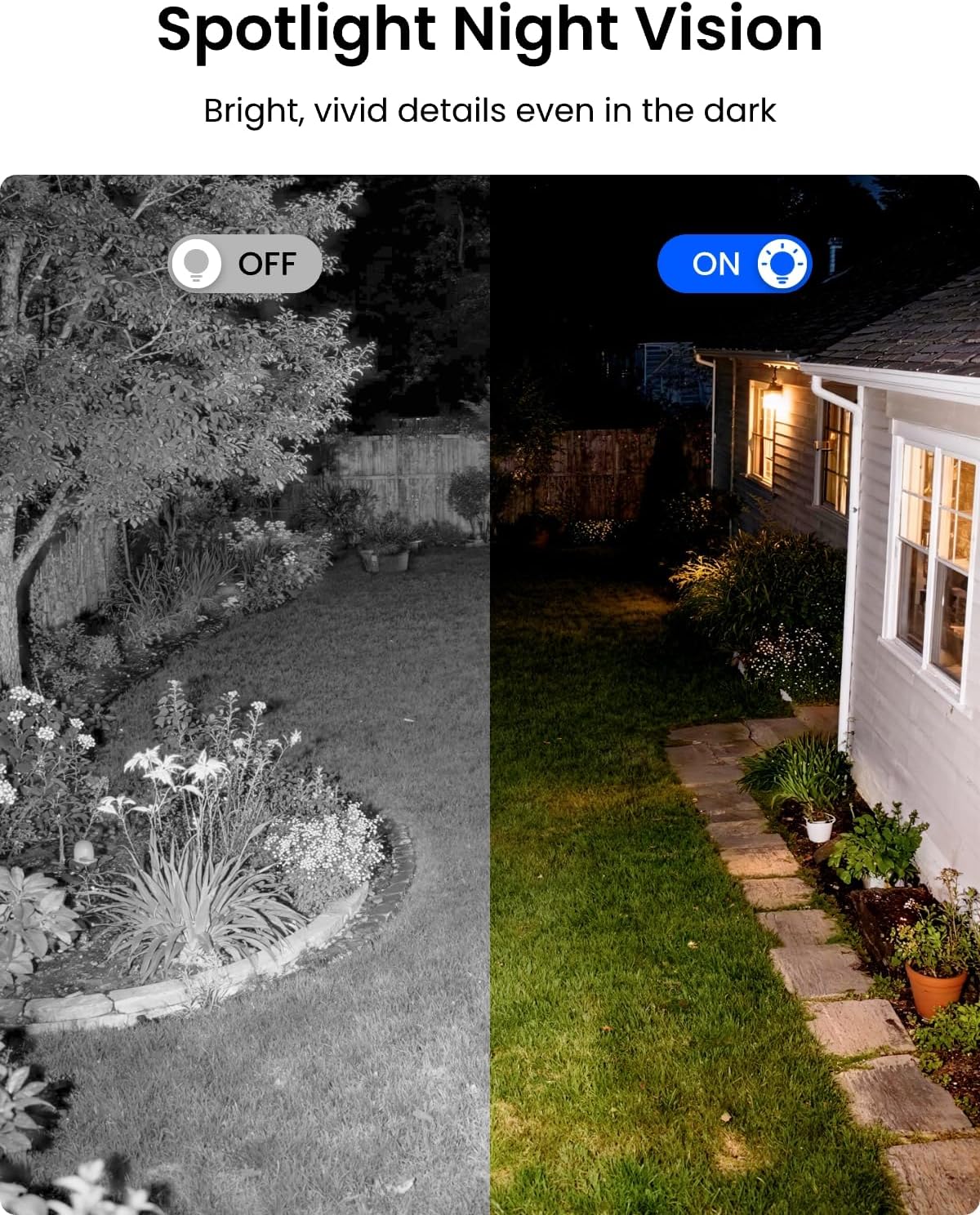 REOLINK Cámara de seguridad Lumus 2K 4MP para exteriores, cámara Wi...
