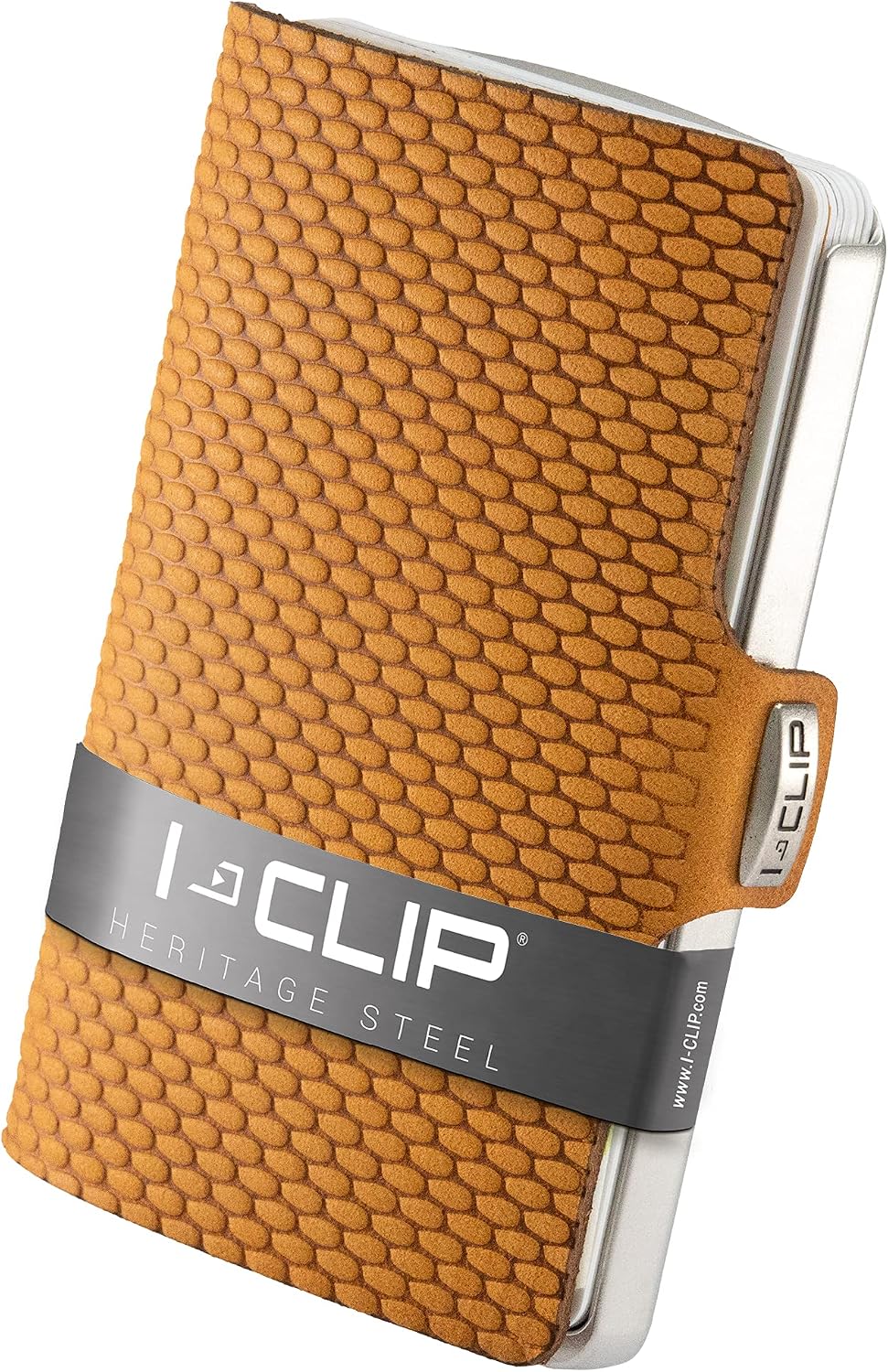 I-CLIP Acero inoxidable con clip intercambiable - Cartera delgada -...