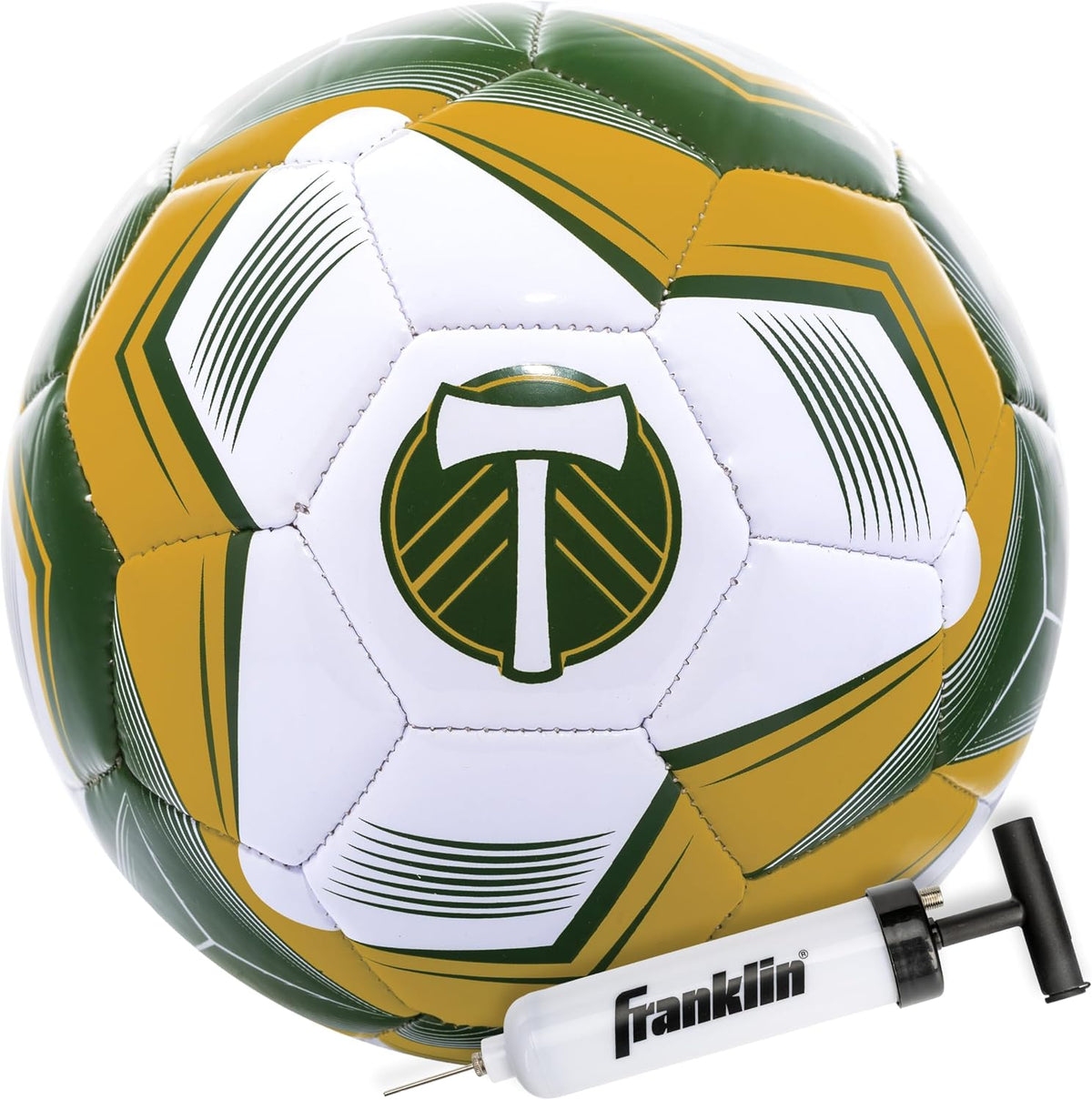 Franklin Sports Pelotas de fútbol oficiales del equipo MLS - Balone...