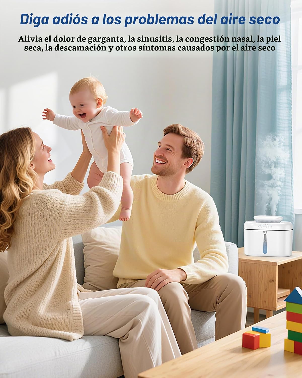 SZO Humidificador de plantas para interiores, humidificadores de 2....