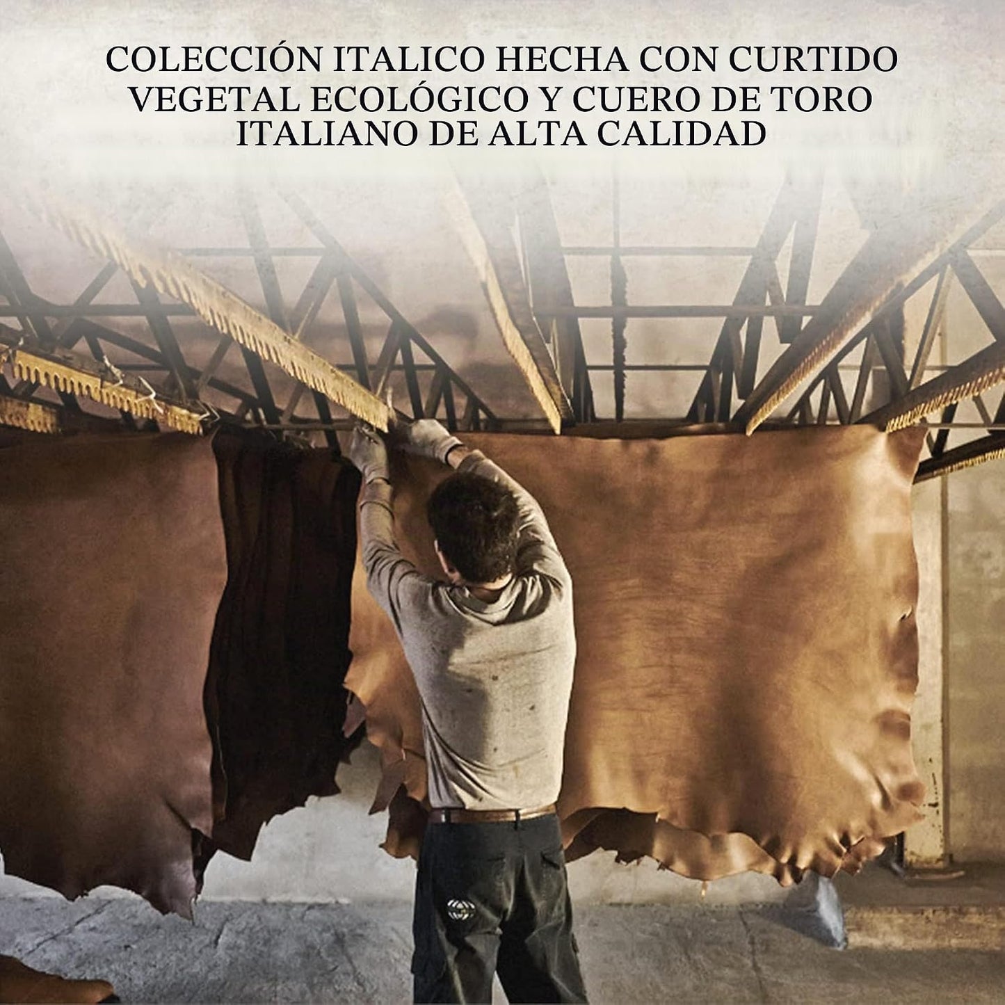 Tony Perotti Billetera RFID de cuero italiano para hombre con venta...