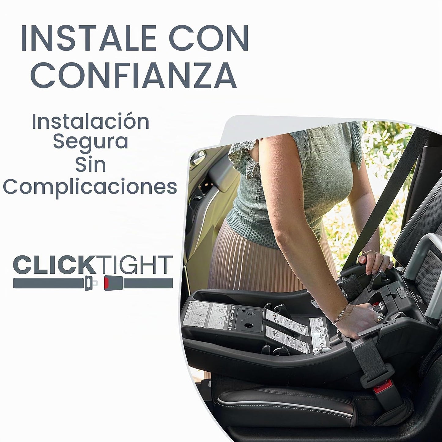 Britax Willow Grove SC Sistema de Viaje para Bebé, Asiento de Autom...
