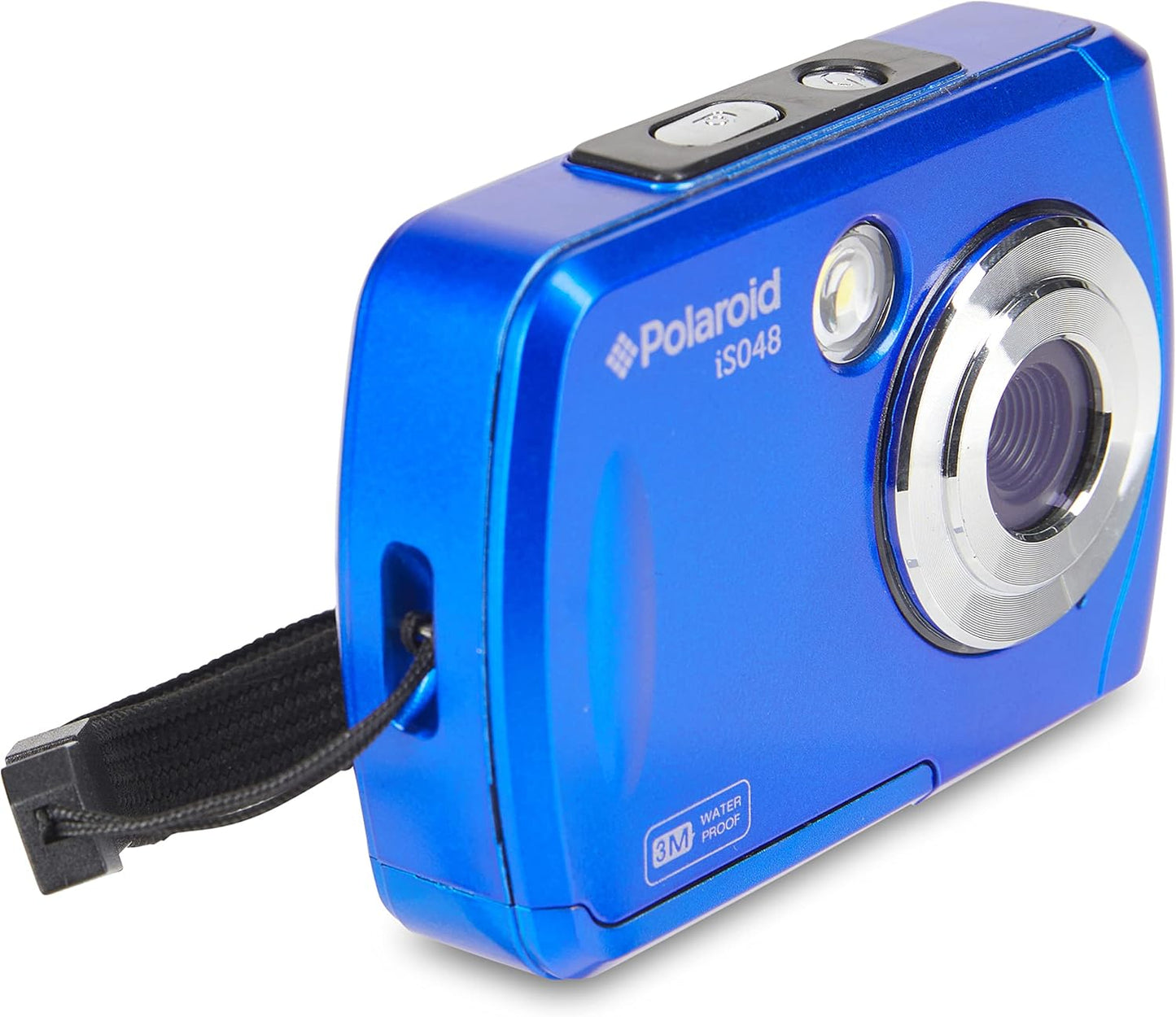 Cámara digital Polaroid IS048 - Pequeña, ligera, impermeable, para...