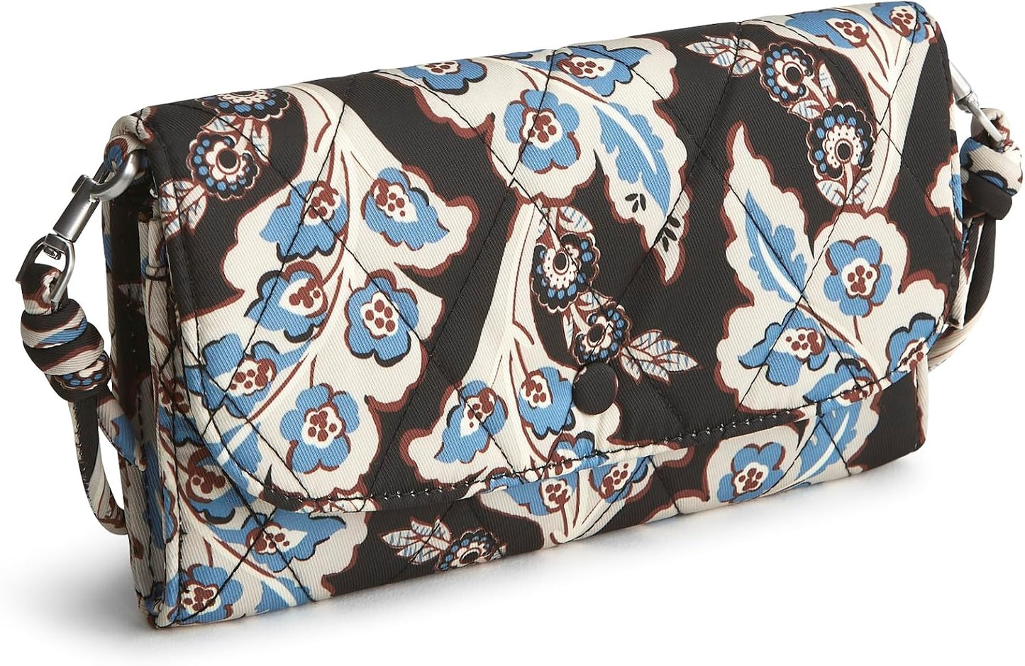 Vera Bradley Bolso bandolera Performance Twill Wildwood para mujer