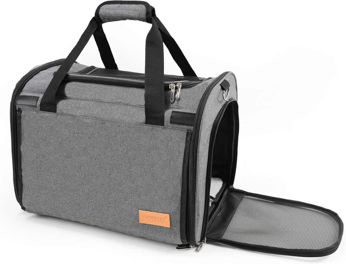 TWDEPART Mochila transportadora para gatos, multifuncional, firme y...