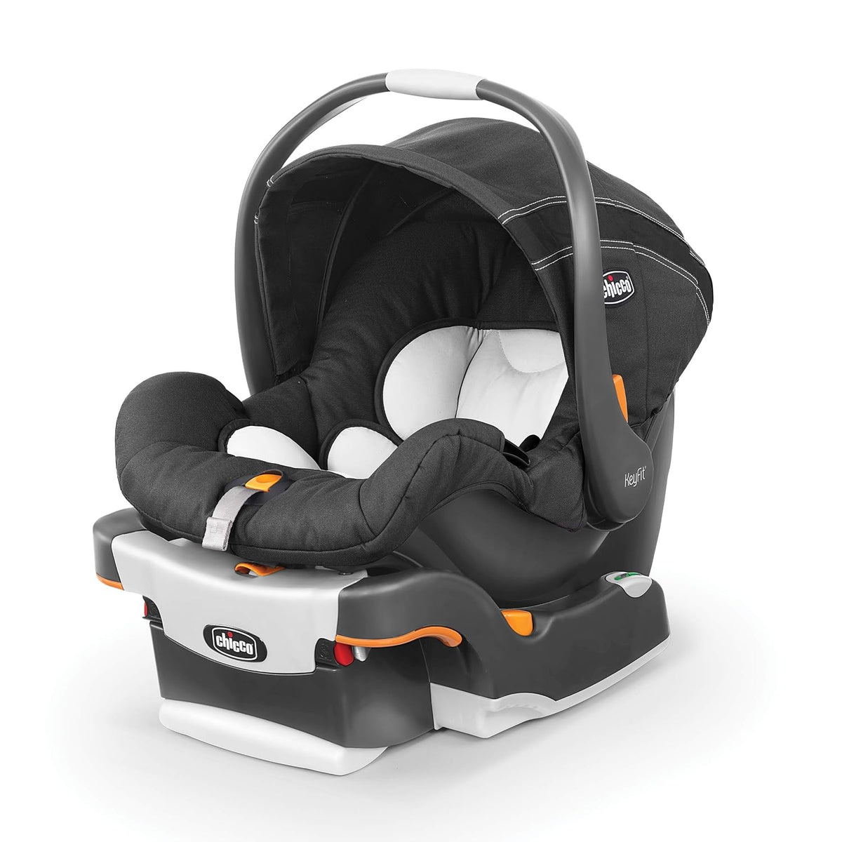 Chicco KeyFit - Asiento y base para automóvil infantil, orientada h...