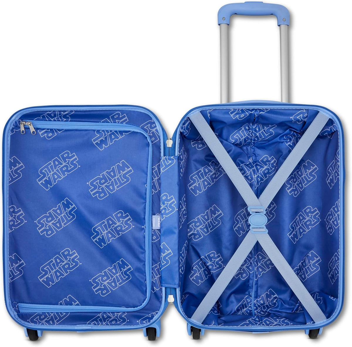 American Tourister, R2-d2.