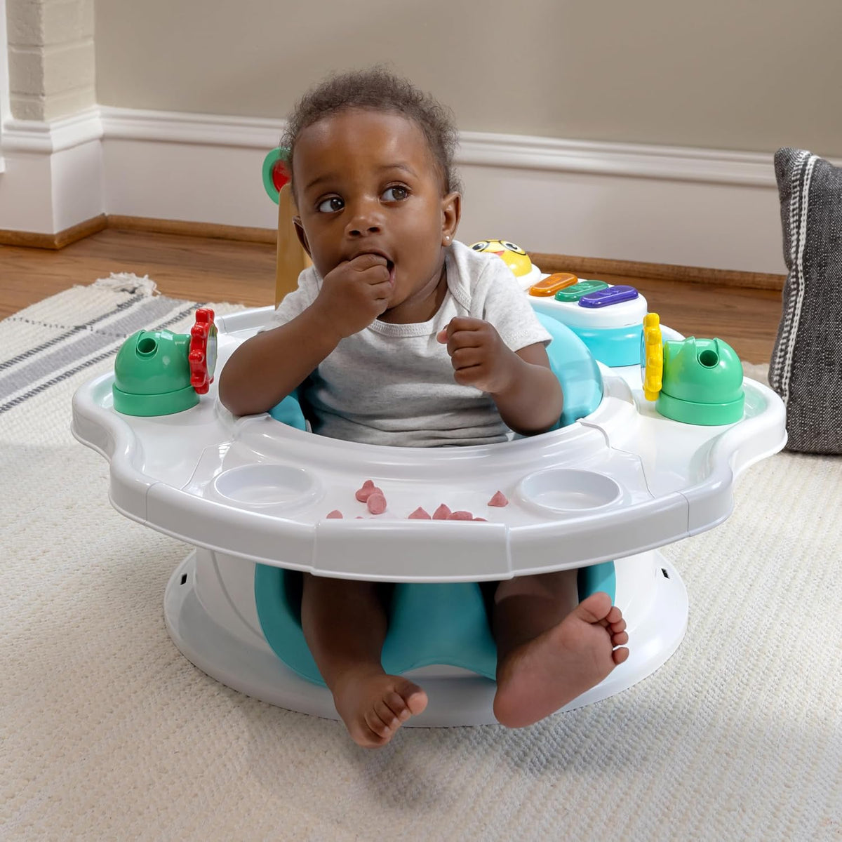 Baby Einstein SuperSeat Touch of Tunes - Asiento de actividades 3 e...