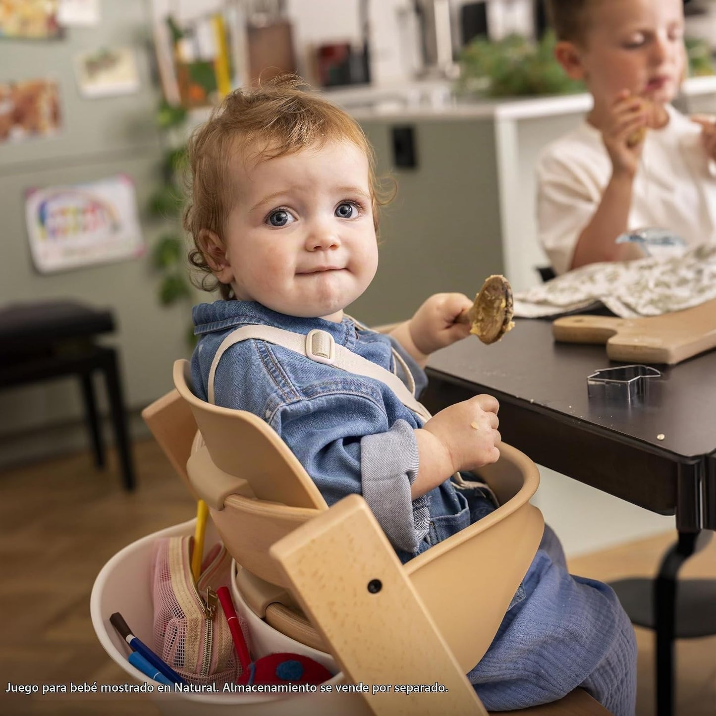 Stokke Tripp Trapp - Juego para bebé, edades de 6 a 36 meses, color...