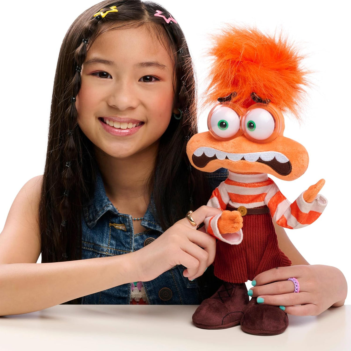Peluche con función de temblor por ansiedad de Inside Out 2, juguet...
