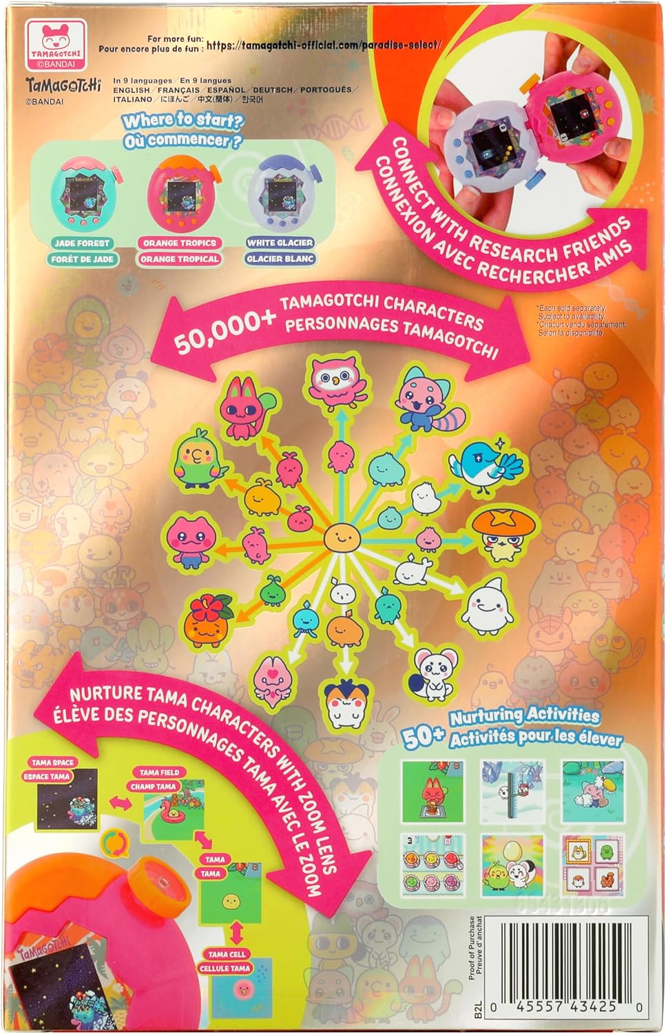 Tamagotchi Paradise - Trópicos naranjas