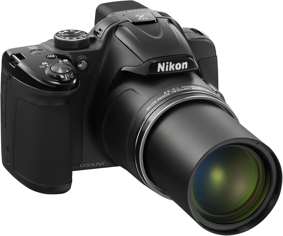 Nikon Cámara digital COOLPIX P520 BK Negro P520BK