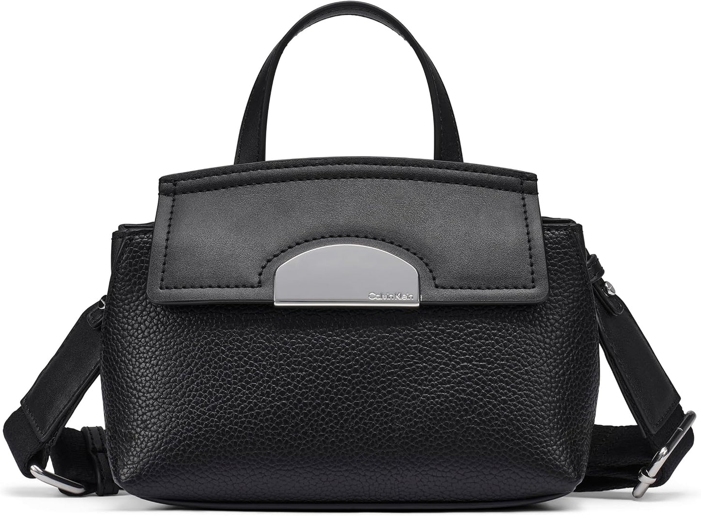 Calvin Klein Arabella Mini Bag Crossbody, negro\/plata, talla única