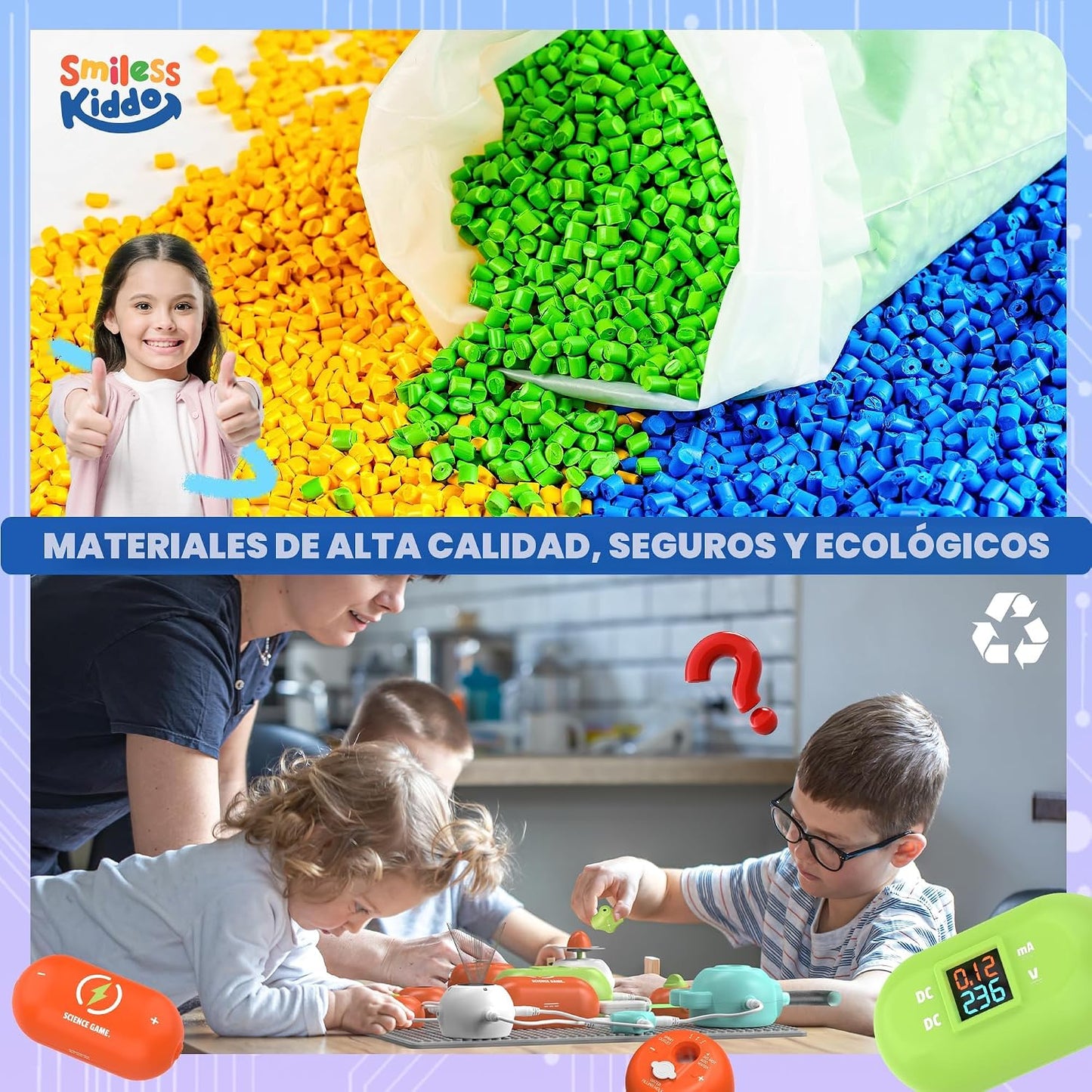 Kits de ciencia para niños - Kits STEM para niños, Kit de exploraci...