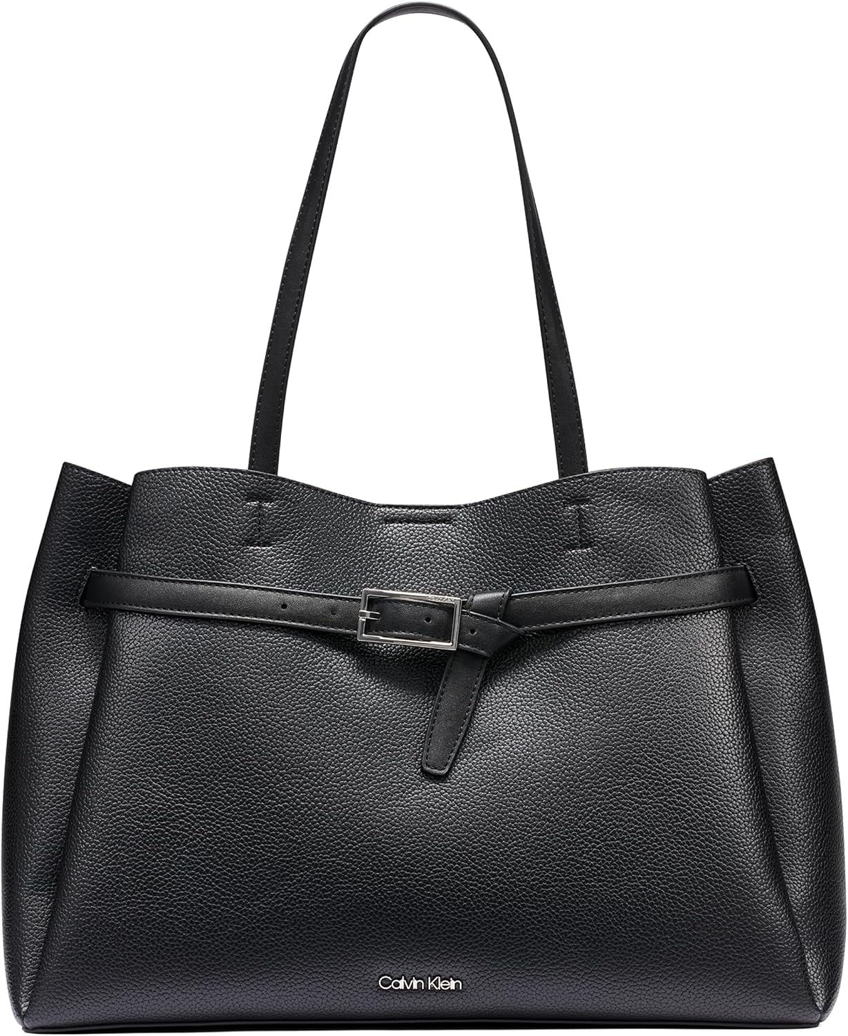 Calvin Klein Bolso organizador con triple compartimento para mujer