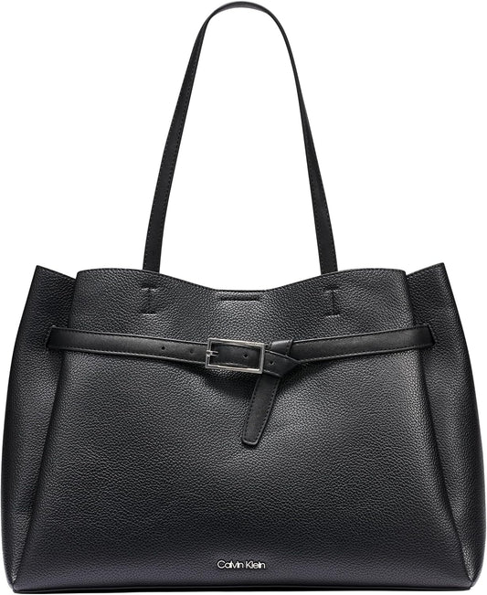 Calvin Klein Bolso organizador con triple compartimento para mujer