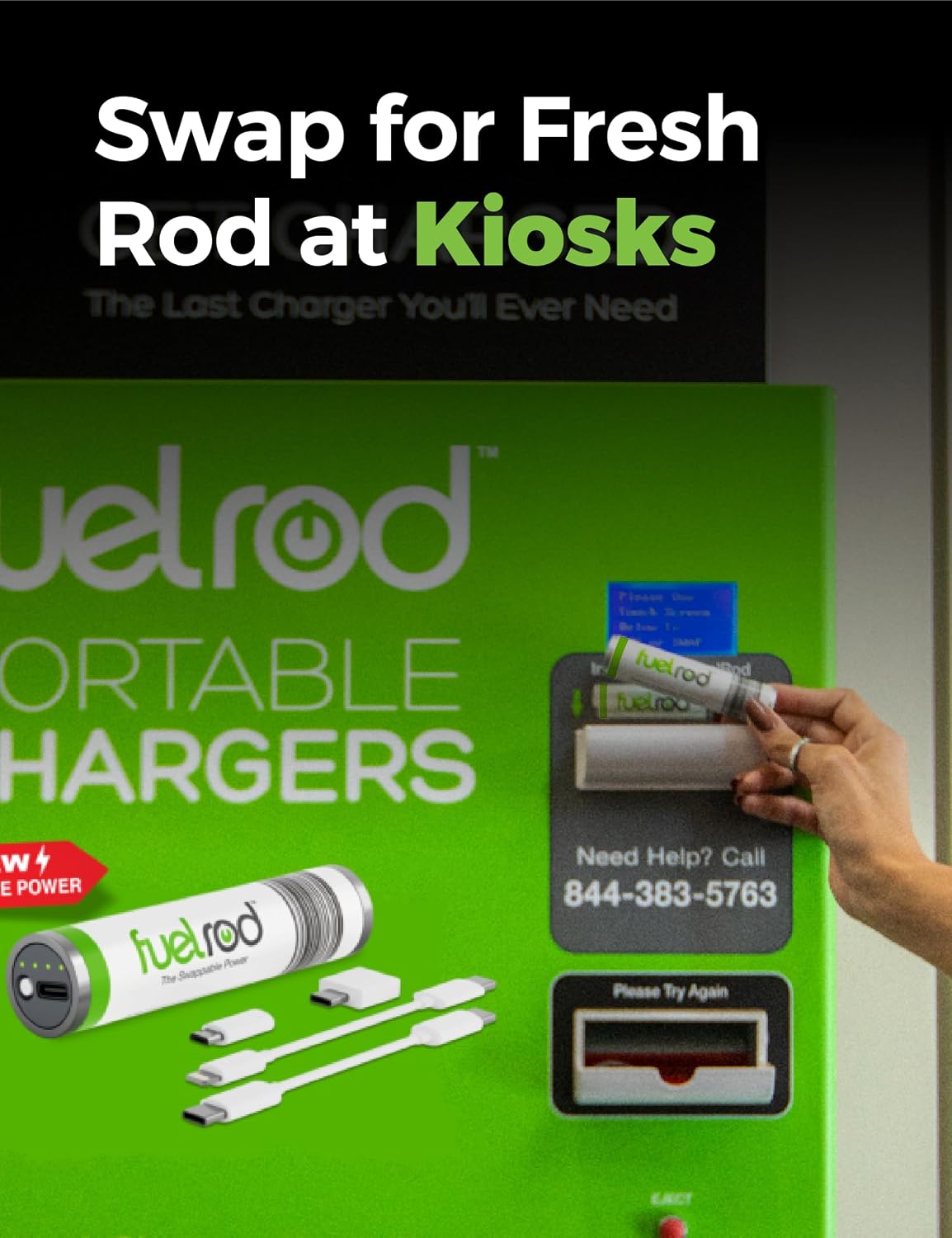 Un kit de cargador portátil USB-C, con un juego adicional de cables...