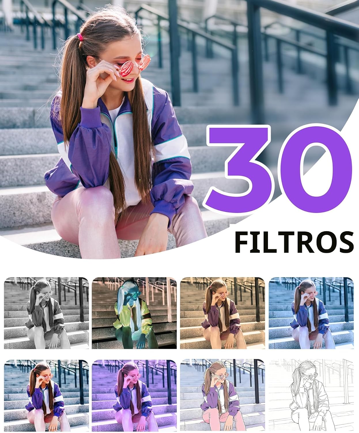 Cámaras digitales 5K para fotografía \u2013 Cámara de vlogging WiFi...