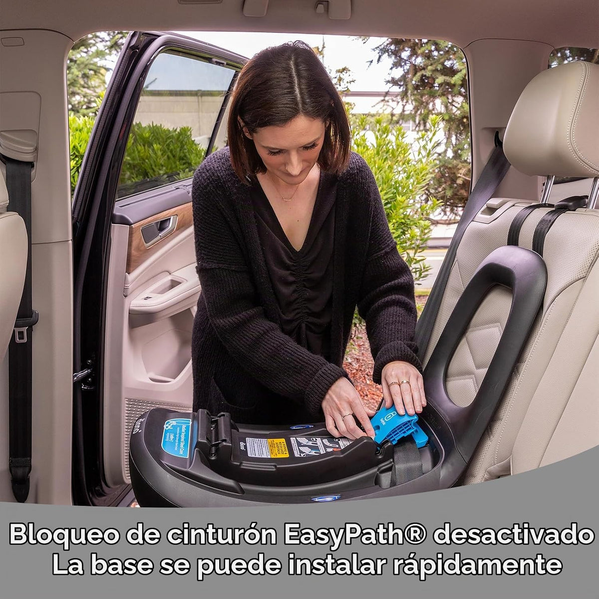 Diono LiteClik30 RXT SafePlus Asiento de Coche Infantil y Base, Ori...