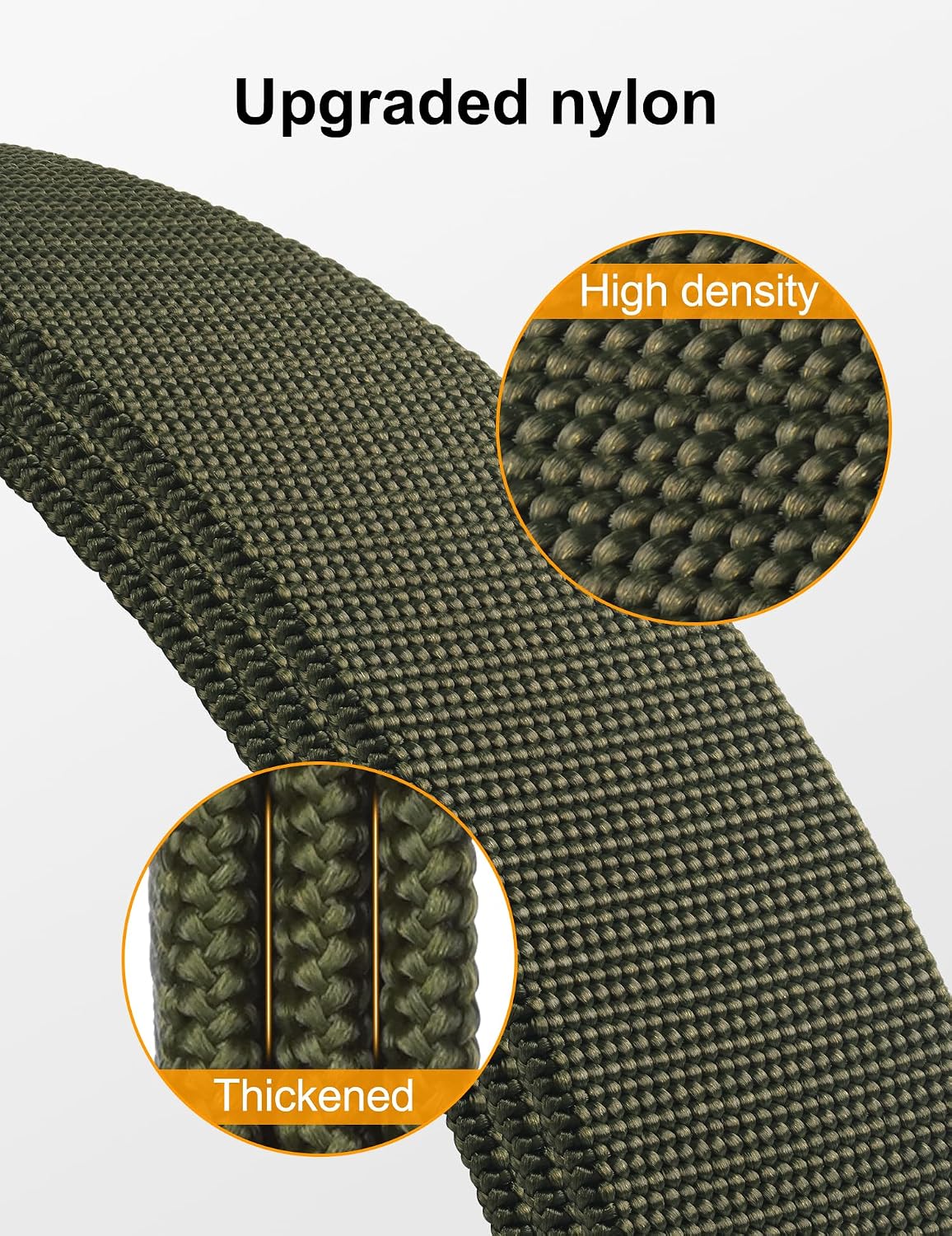 JUKMO - Cinturón táctico elástico para hombres, cinturón rigger mil...