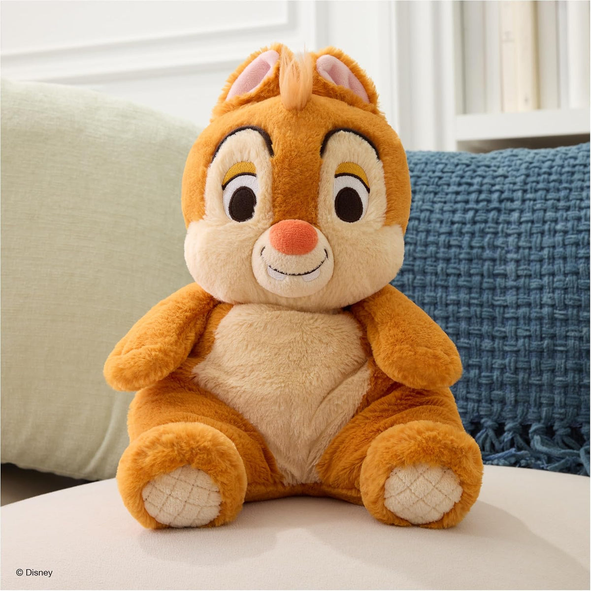 GUND Peluche Oficial Dale Oh So Snuggly de Disney, Peluches de Chip...