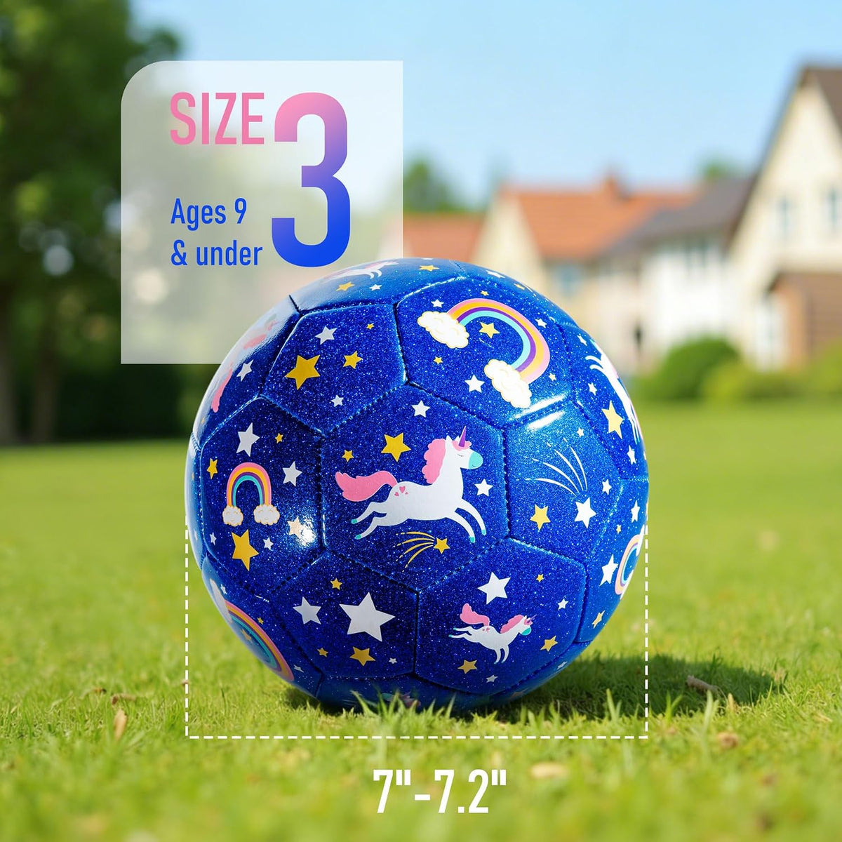 Balón de fútbol para niños pequeños, pelota de fútbol para niños de...