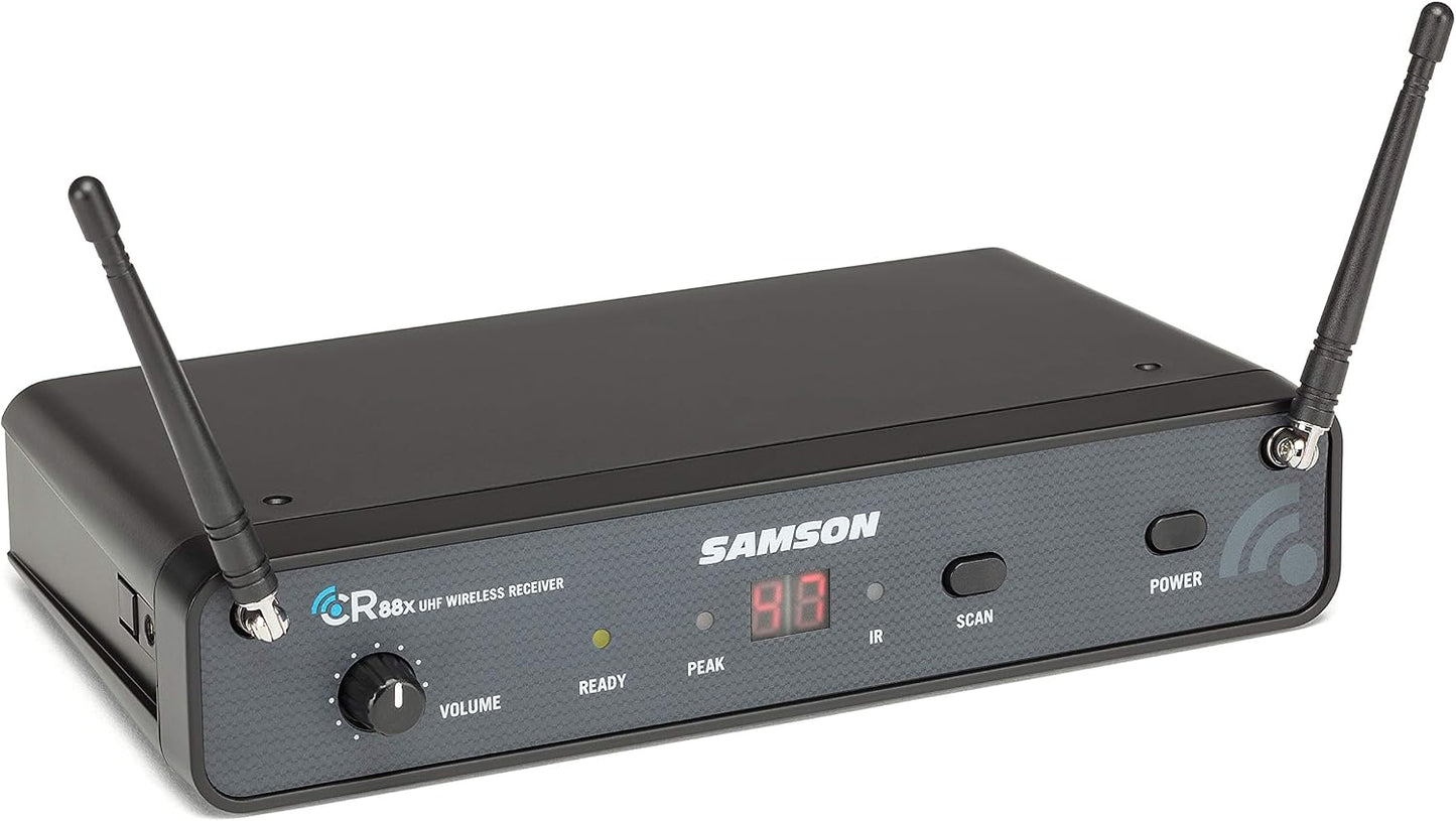 SAMSON Concert 88x Sistema Inalámbrico UHF Portátil Q7 (banda D)