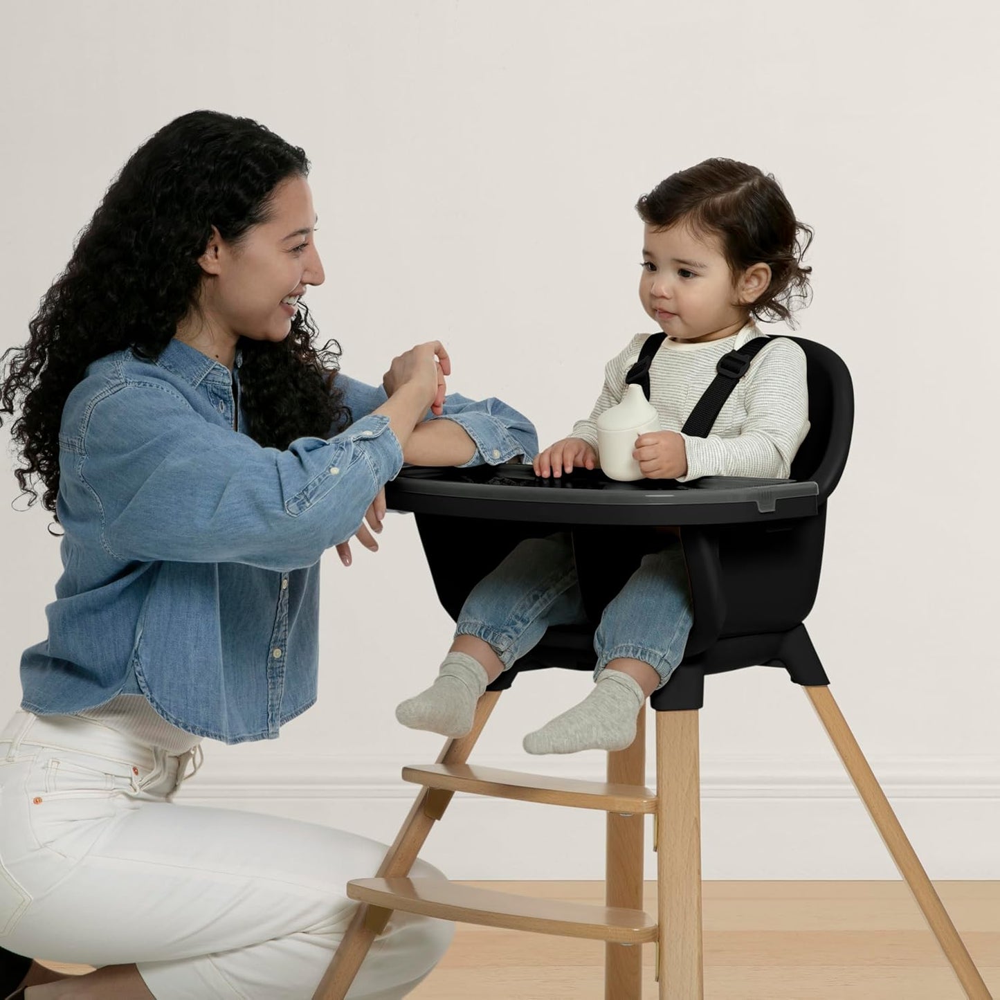 Delta Children - babyGap Otto 3-en-1 Silla Alta - Silla Alta que se...