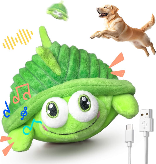 GUKCO Juguetes interactivos móviles para perros \u2013 Juguete de p...