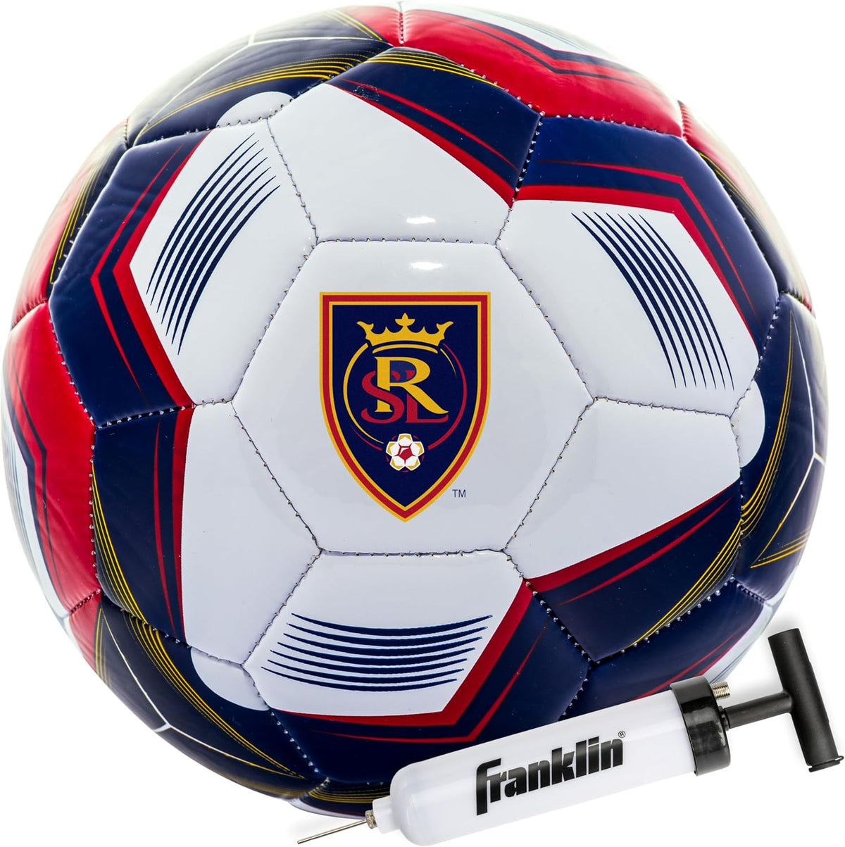 Franklin Sports Pelotas de fútbol oficiales del equipo MLS - Balone...