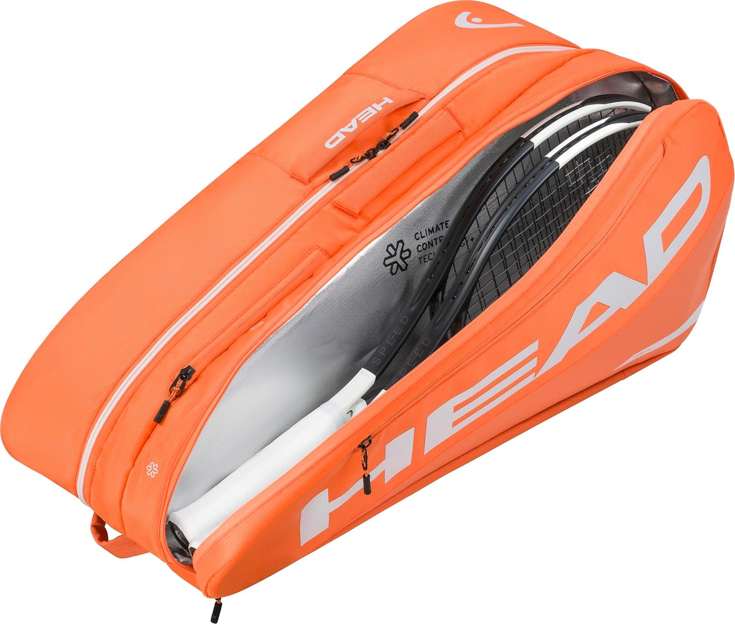 HEAD Tour Racquet Bag L (9R) Bolsa de tenis | 9 Capacidad de raqueta