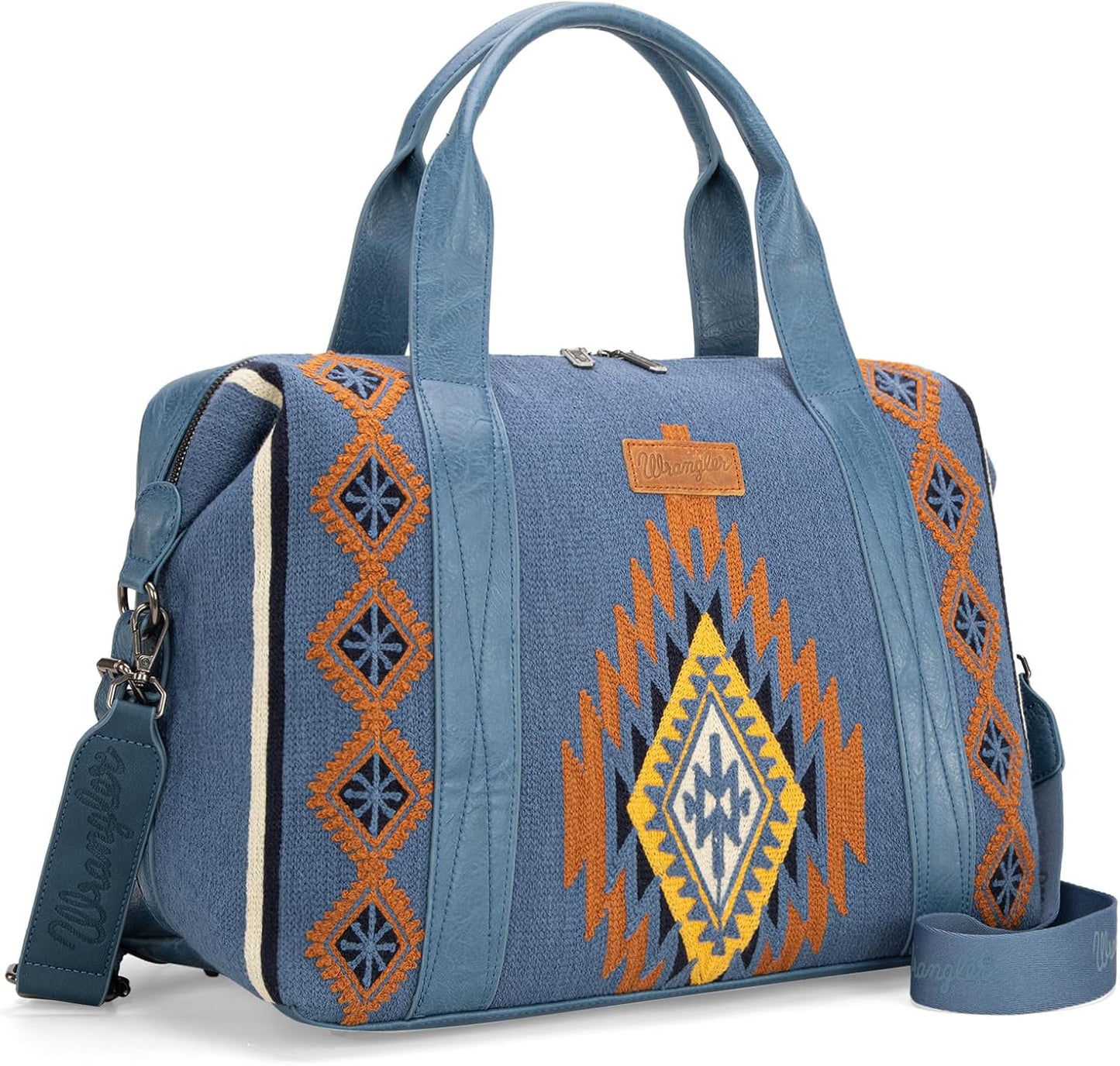 Wrangler - Bolsa de viaje grande para mujer, bolsa de viaje para fi...