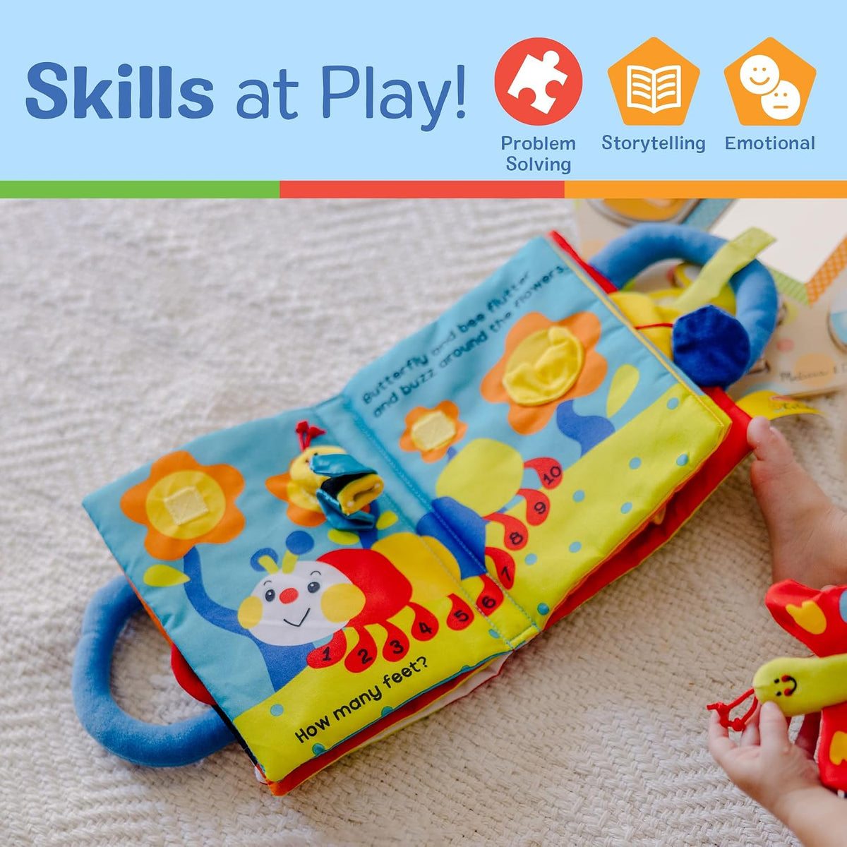 Melissa &amp; Doug K's Kids My First - Libro de 8 páginas para...