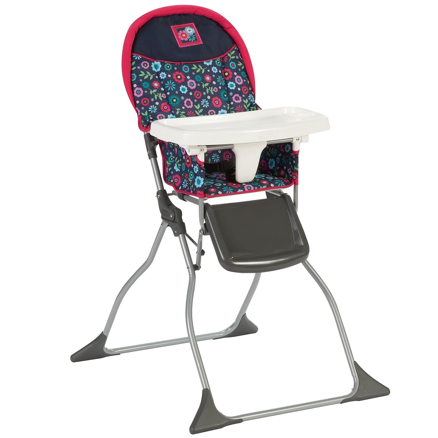 Cosco Trona infantil para bebé, silla alta plegable simple, diseño...