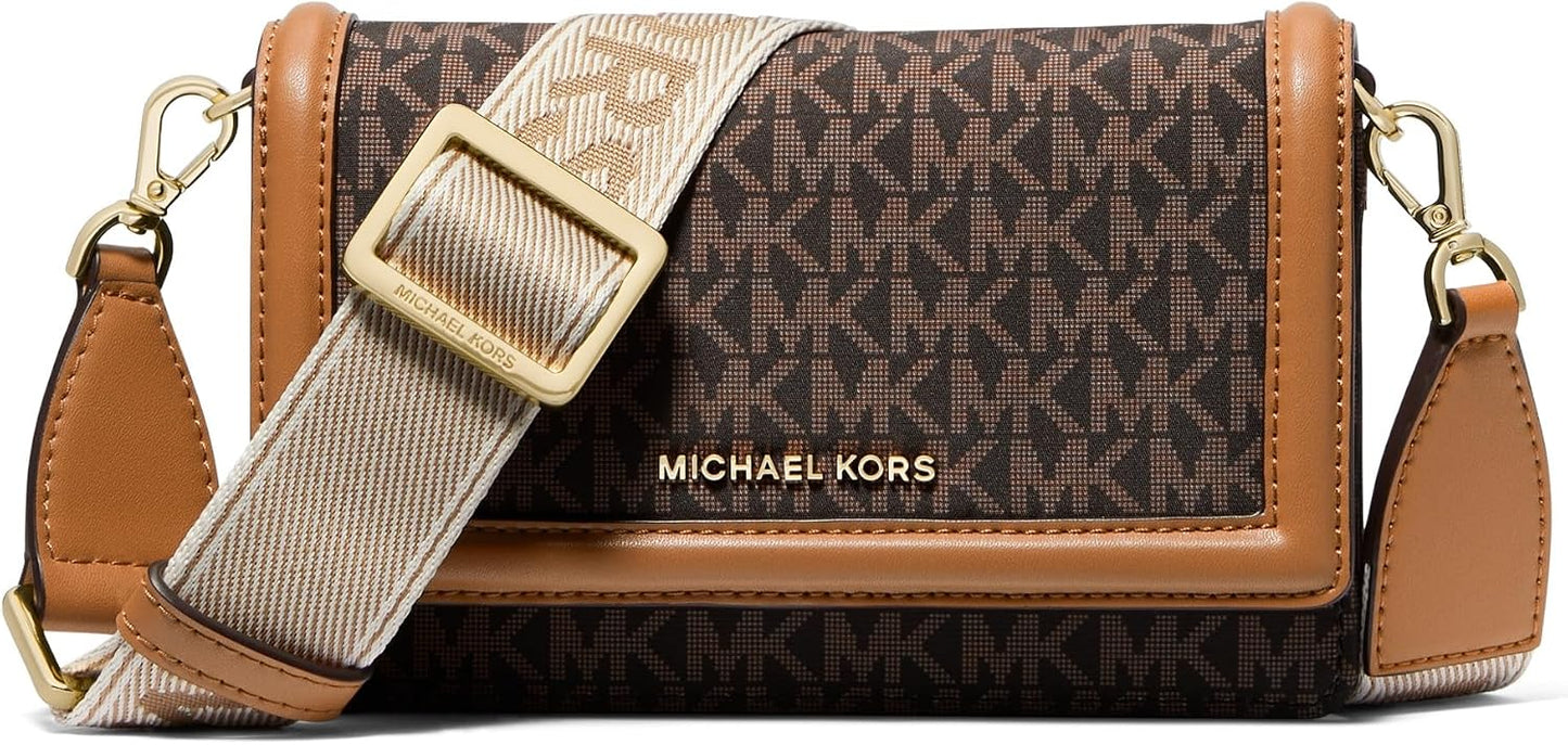 MICHAEL Michael Kors Jet Set - Correa cruzada pequeña para teléfono