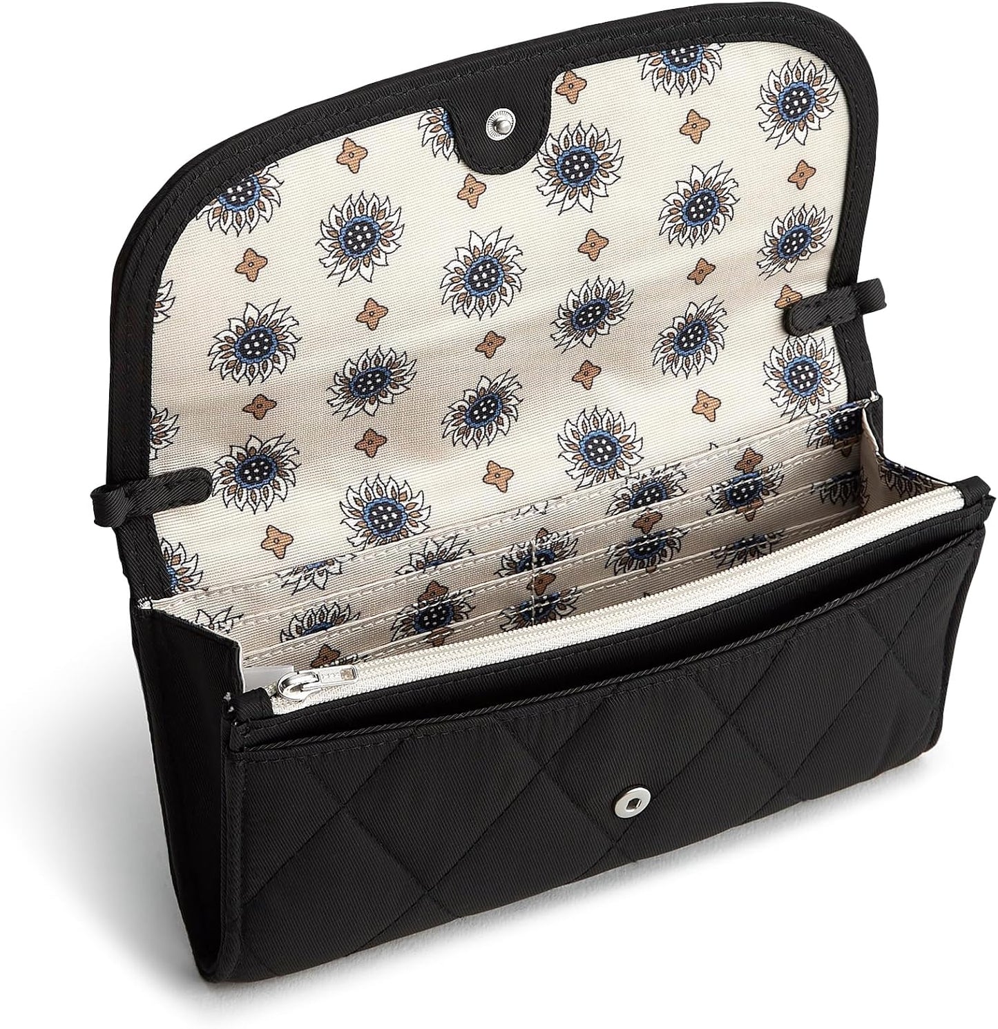 Vera Bradley Bolso bandolera Performance Twill Wildwood para mujer