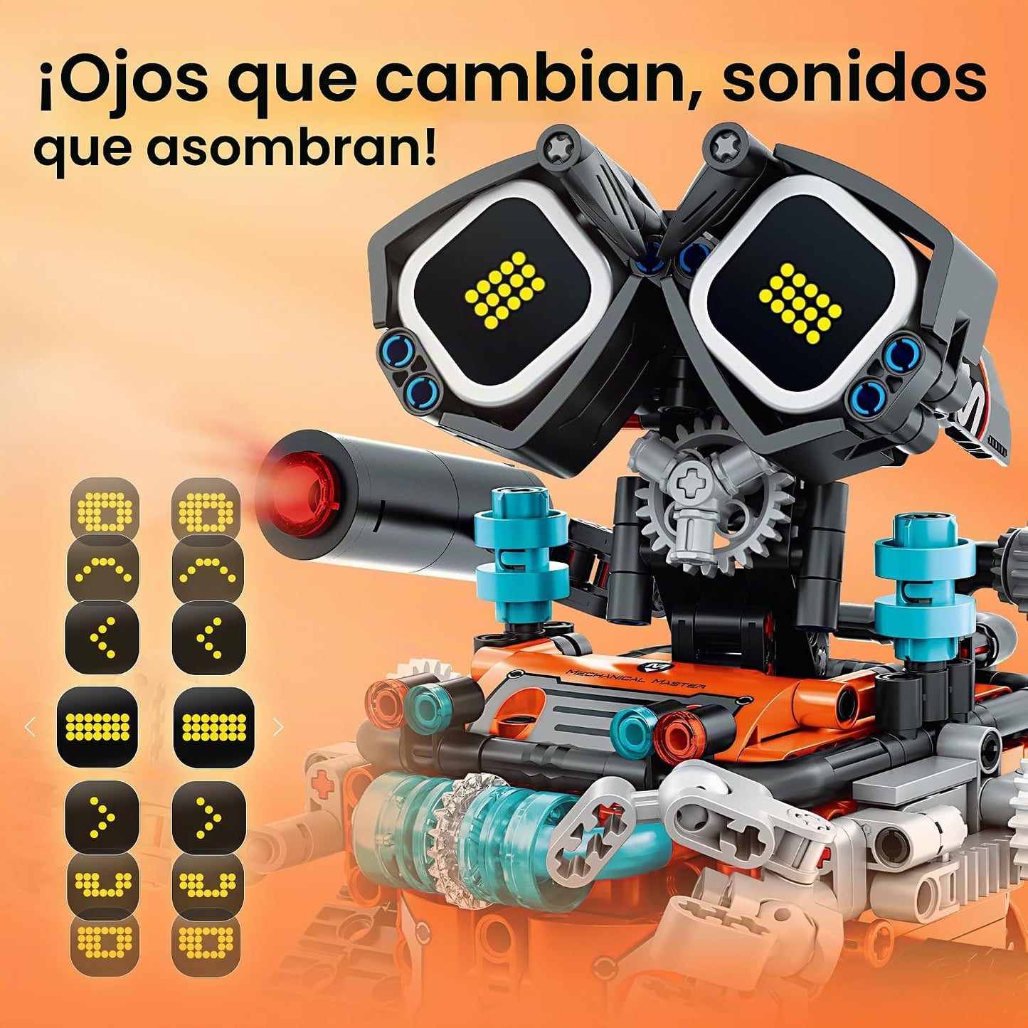 Sillbird Robot Kit de construcción con control remoto STEM regalo p...