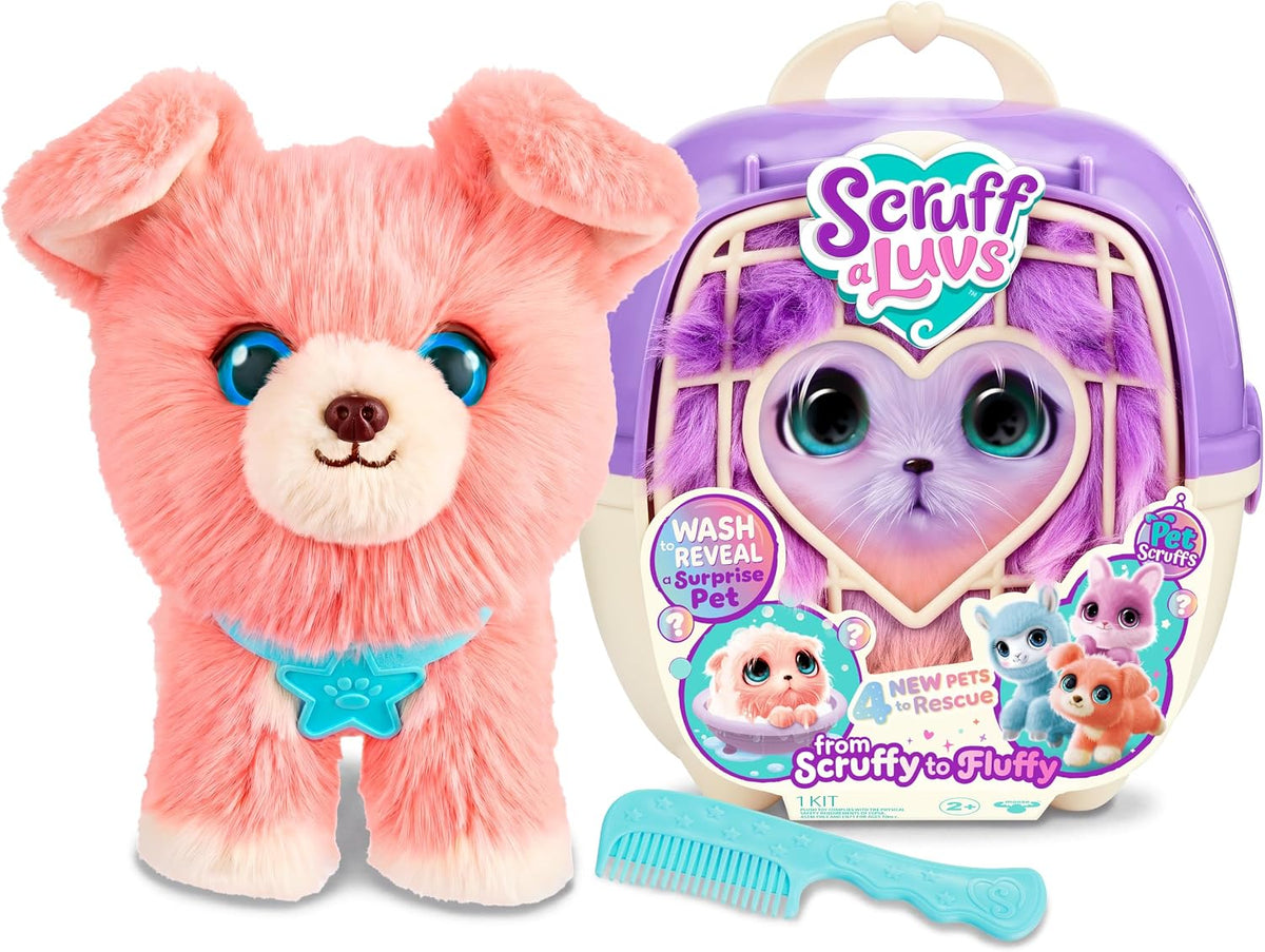 ScruffaLuvs Pet Scruffs Cachorro Misterioso Peluche, Scruff A Luvs...