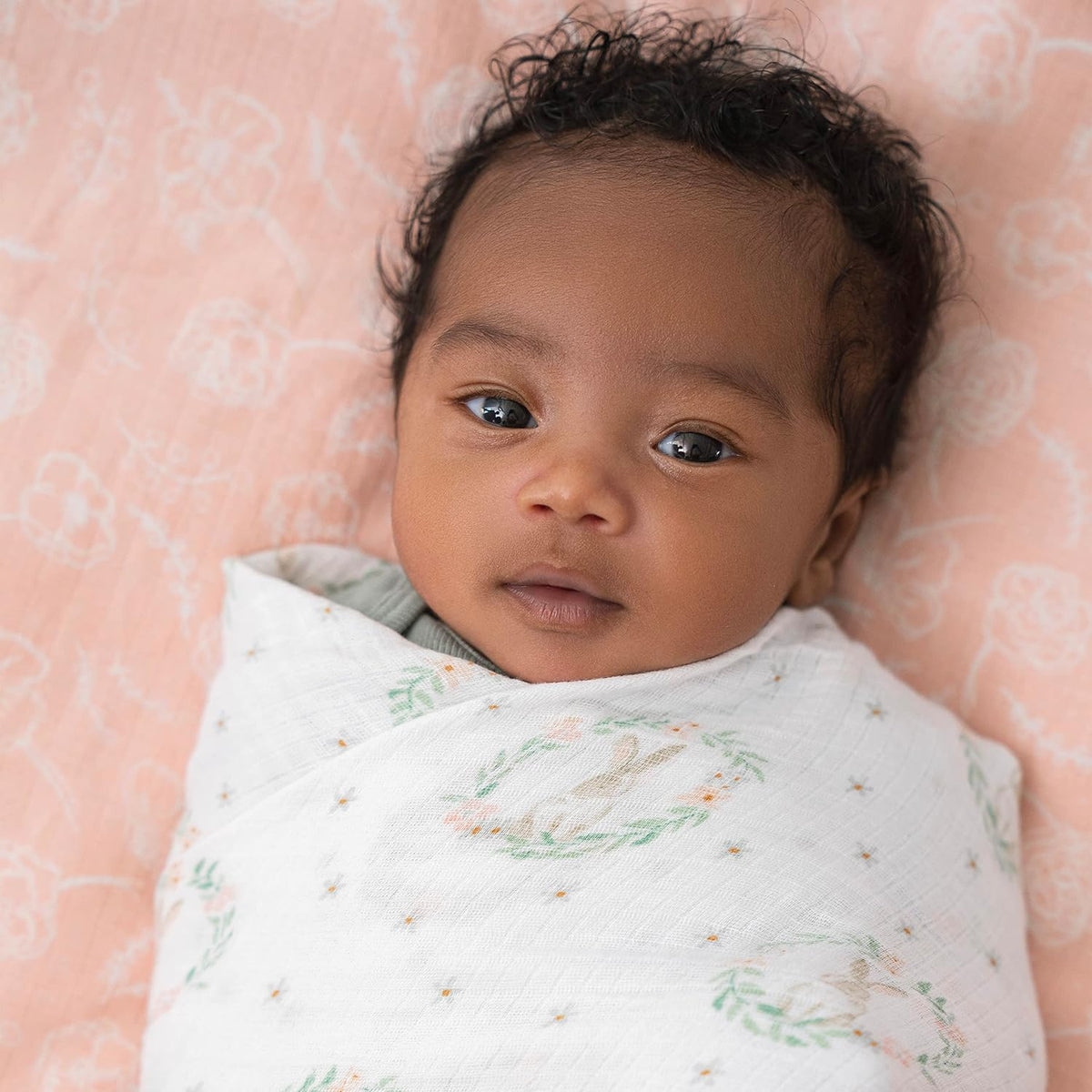 aden + anais Essentials - Mantas de muselina para bebés niñas y niñ...