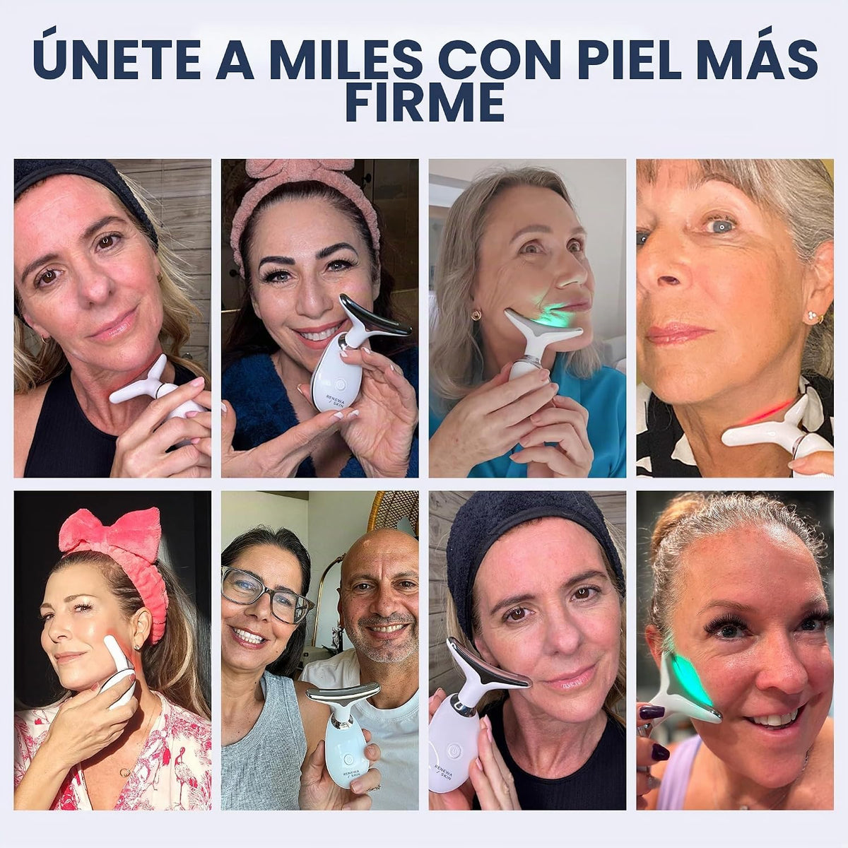 Masajeador facial Renewa Skin's RenewaLift | Dispositivo de belleza...
