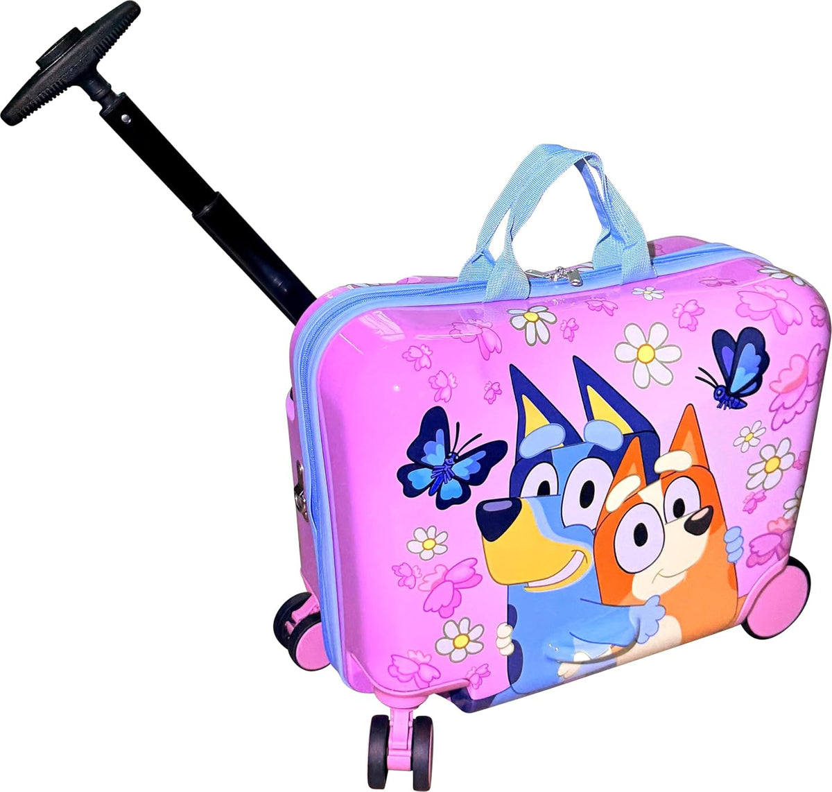 Fast Forward Maleta de 18" para niños con ruedas para paseo\/eq...