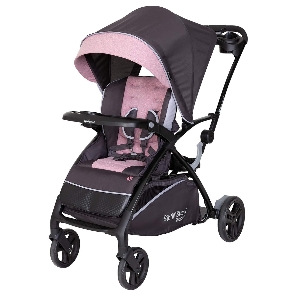 Baby Trend Sit N' Stand 5 en 1 Shopper Stroller y EZ-Lift Plus...