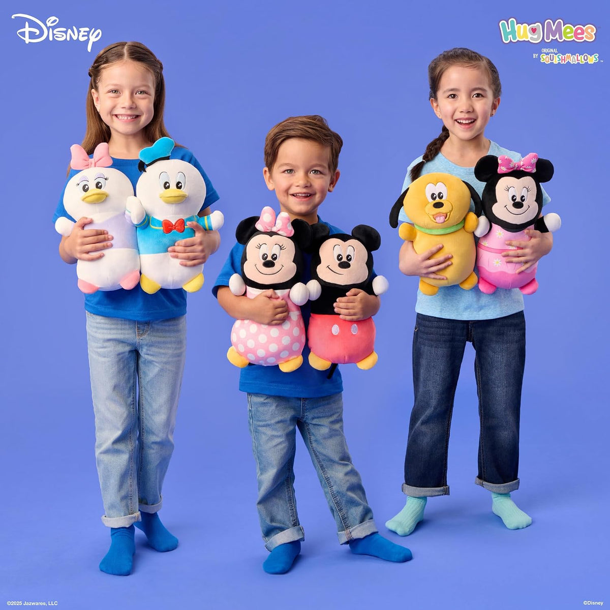 Squishmallows Pluto HugMees original de Disney de 10 pulgadas, pelu...