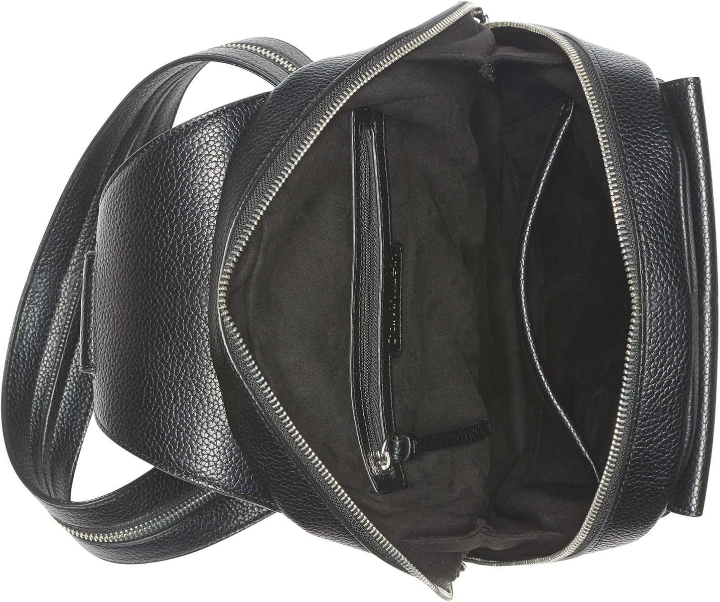 Calvin Klein Millie - Mochila con monograma para mujer, color negro...