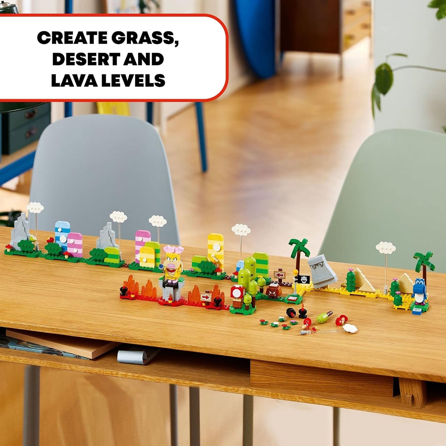LEGO Super Mario Creativity Toolbox Maker Set 71418, crea tus propi...