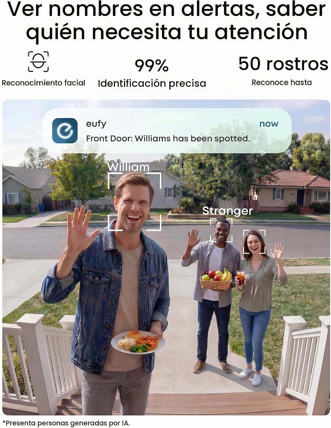 eufy Security eufyCam C37 - Kit de 4 cámaras, seguimiento automátic...
