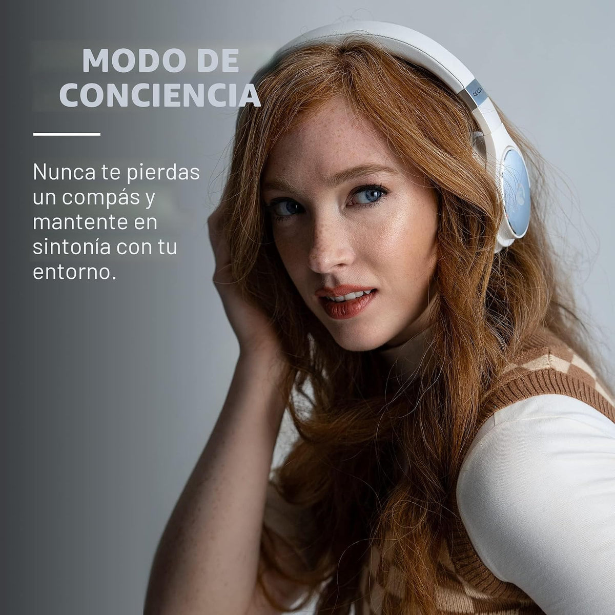 Raycon Auriculares Inalámbricos Bluetooth Sobre la Oreja para Uso D...