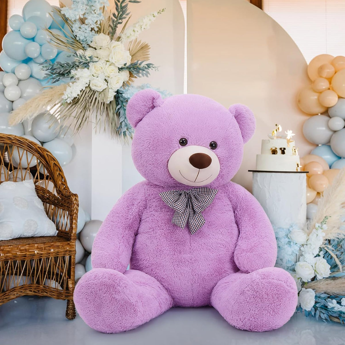 MaoGoLan Oso de Peluche Grande de 1.83 m, Oso de Peluche de Tamaño...