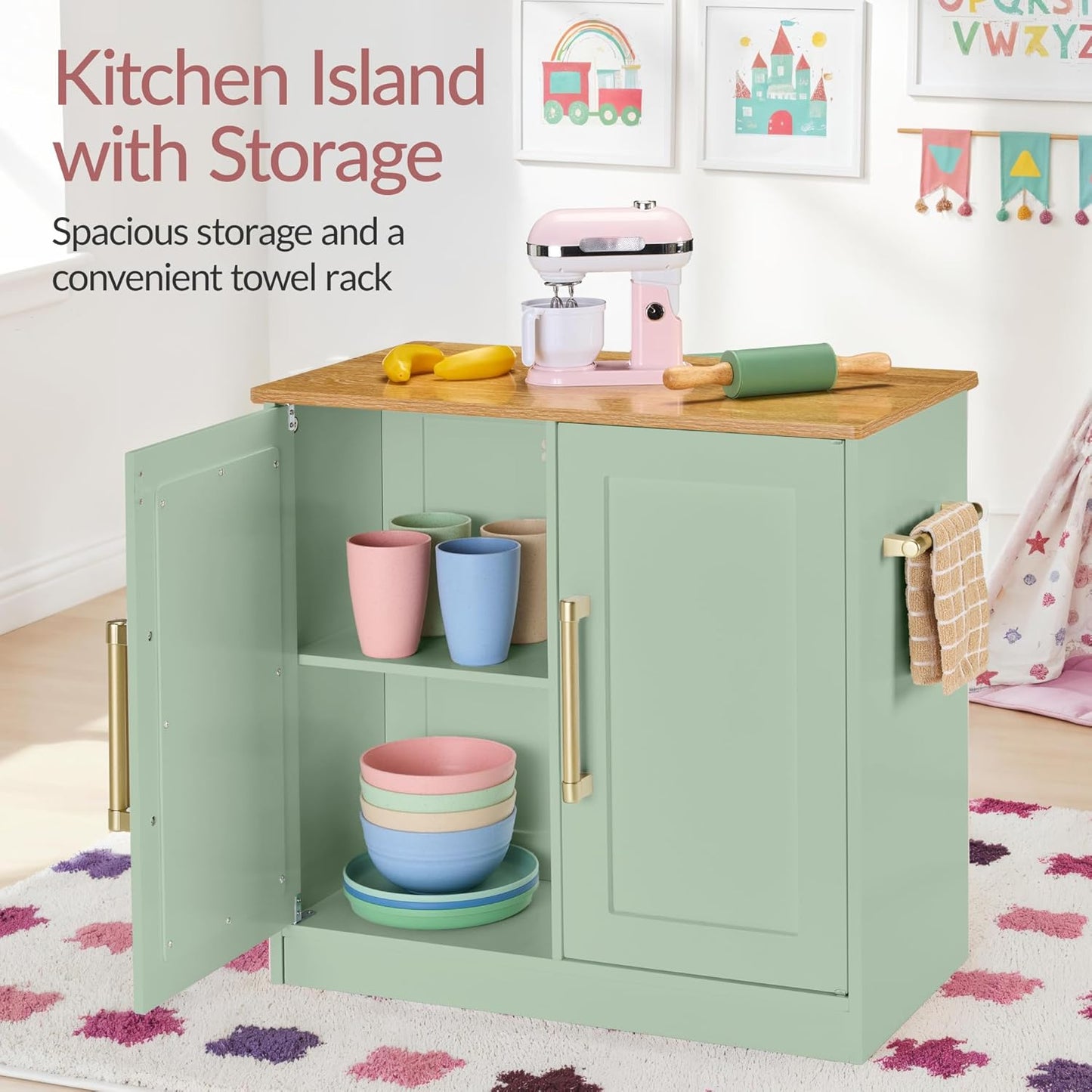 Best Choice Products Cocina de juego de simulación para niños, jueg...